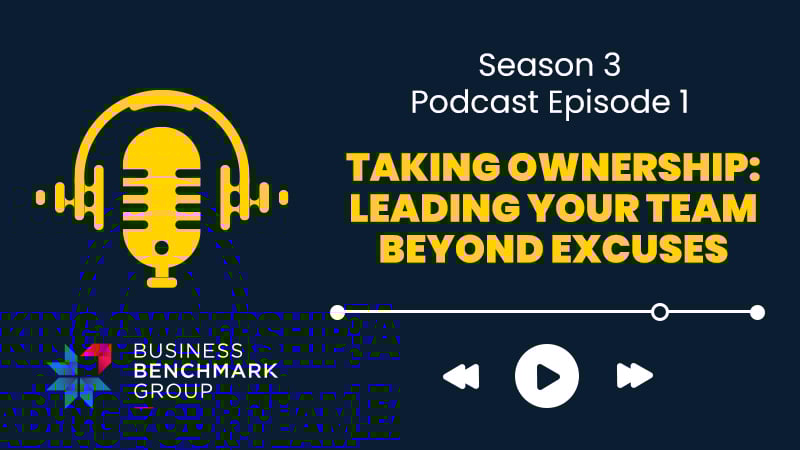 SEASON 1 Episode 1 Level up yourself to level up your business with Brett Crowther